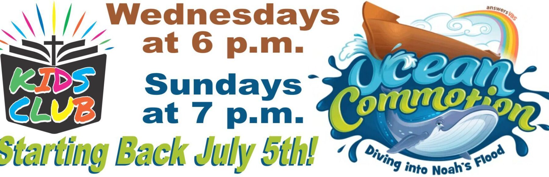 Kids Club July 2026