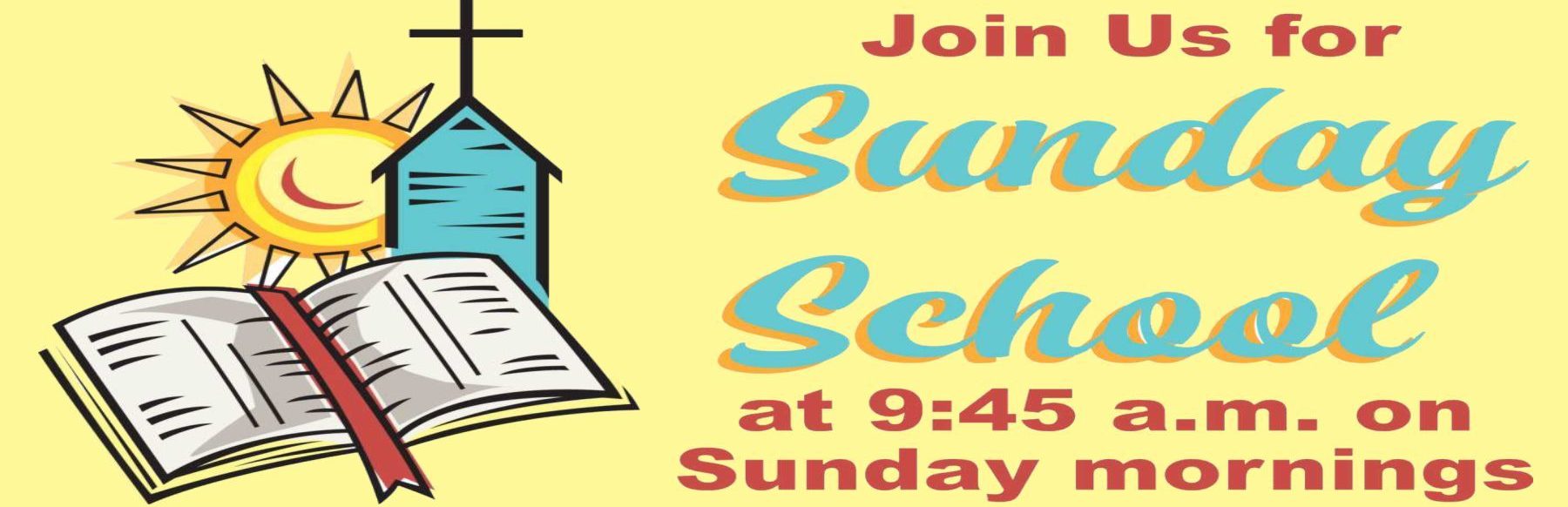 Join Us This Sunday